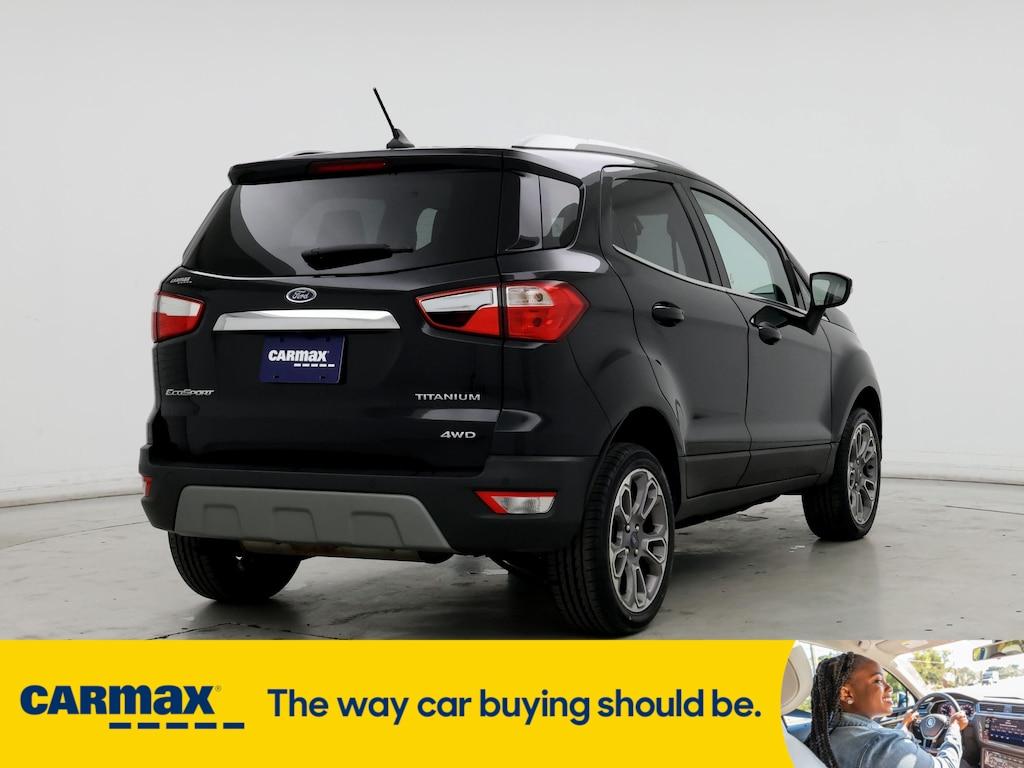 used 2019 Ford EcoSport car, priced at $15,998