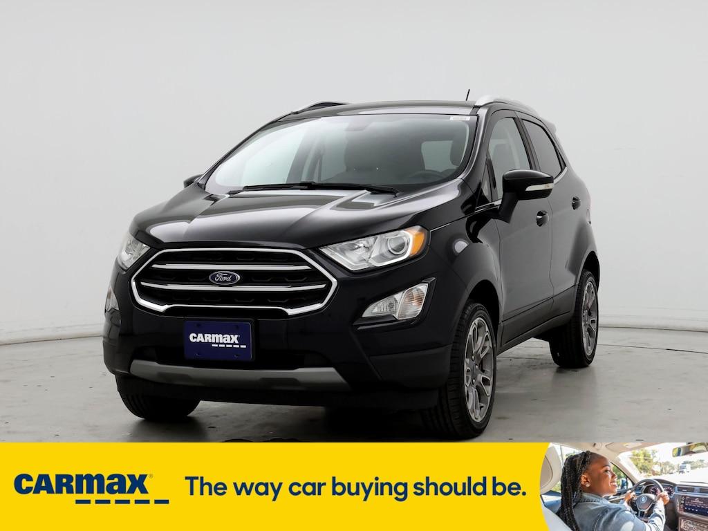 used 2019 Ford EcoSport car, priced at $15,998