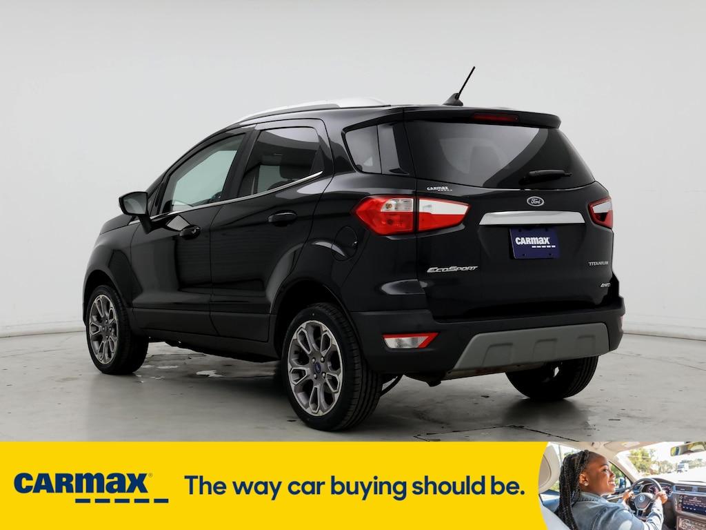 used 2019 Ford EcoSport car, priced at $15,998