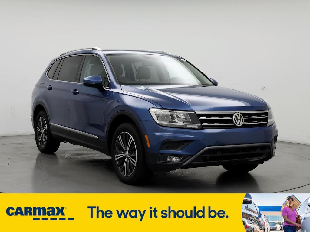 used 2019 Volkswagen Tiguan car, priced at $19,998