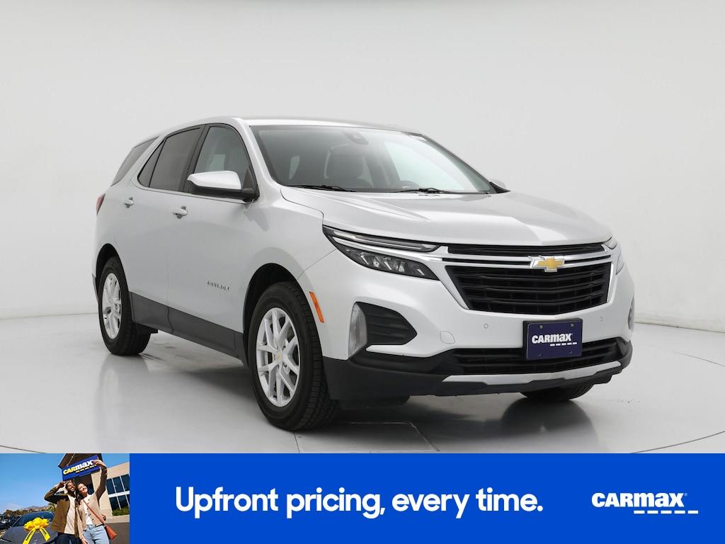 used 2022 Chevrolet Equinox car, priced at $19,998