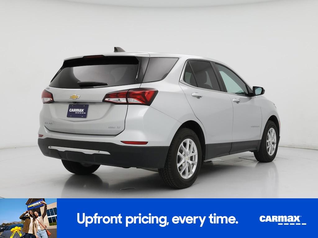 used 2022 Chevrolet Equinox car, priced at $19,998