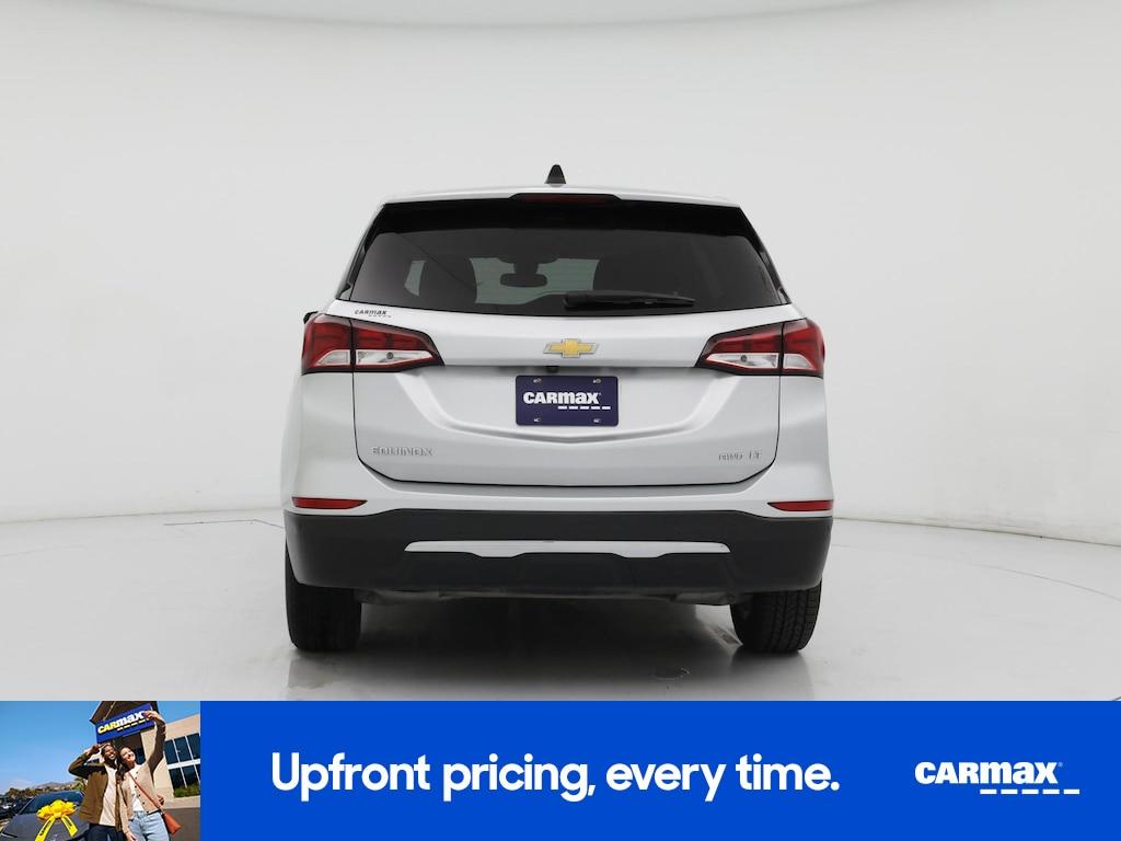 used 2022 Chevrolet Equinox car, priced at $19,998