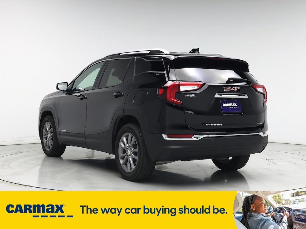 used 2023 GMC Terrain car, priced at $26,998