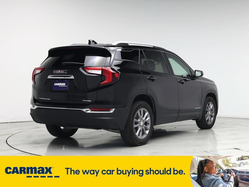 used 2023 GMC Terrain car, priced at $26,998