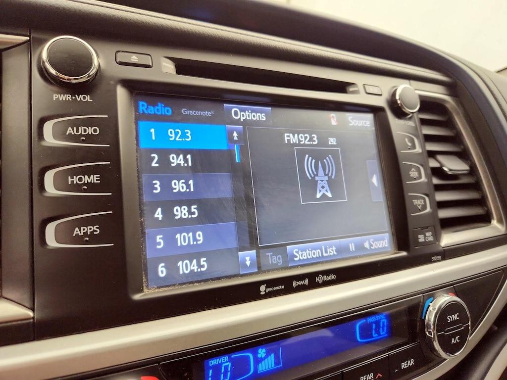 used 2016 Toyota Highlander car, priced at $24,998