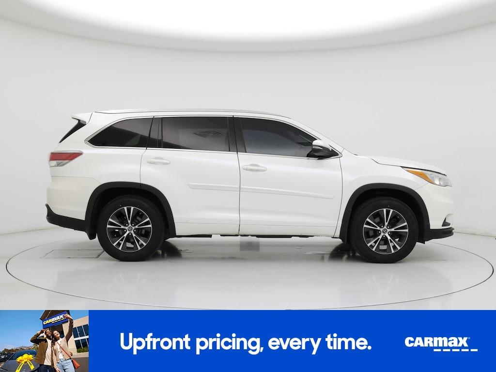 used 2016 Toyota Highlander car, priced at $24,998
