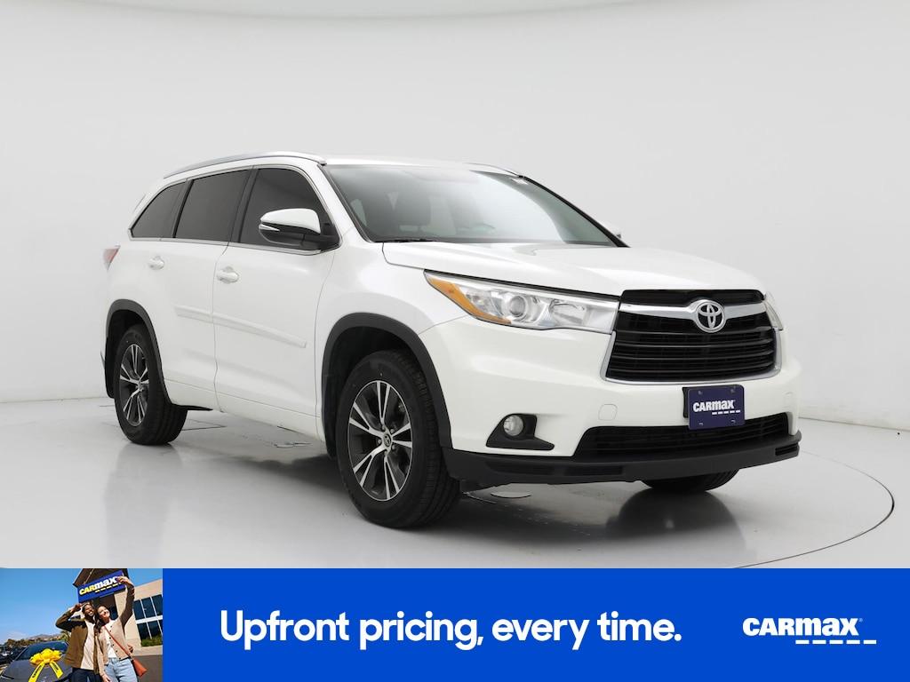 used 2016 Toyota Highlander car, priced at $24,998