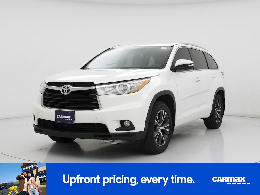 used 2016 Toyota Highlander car, priced at $24,998