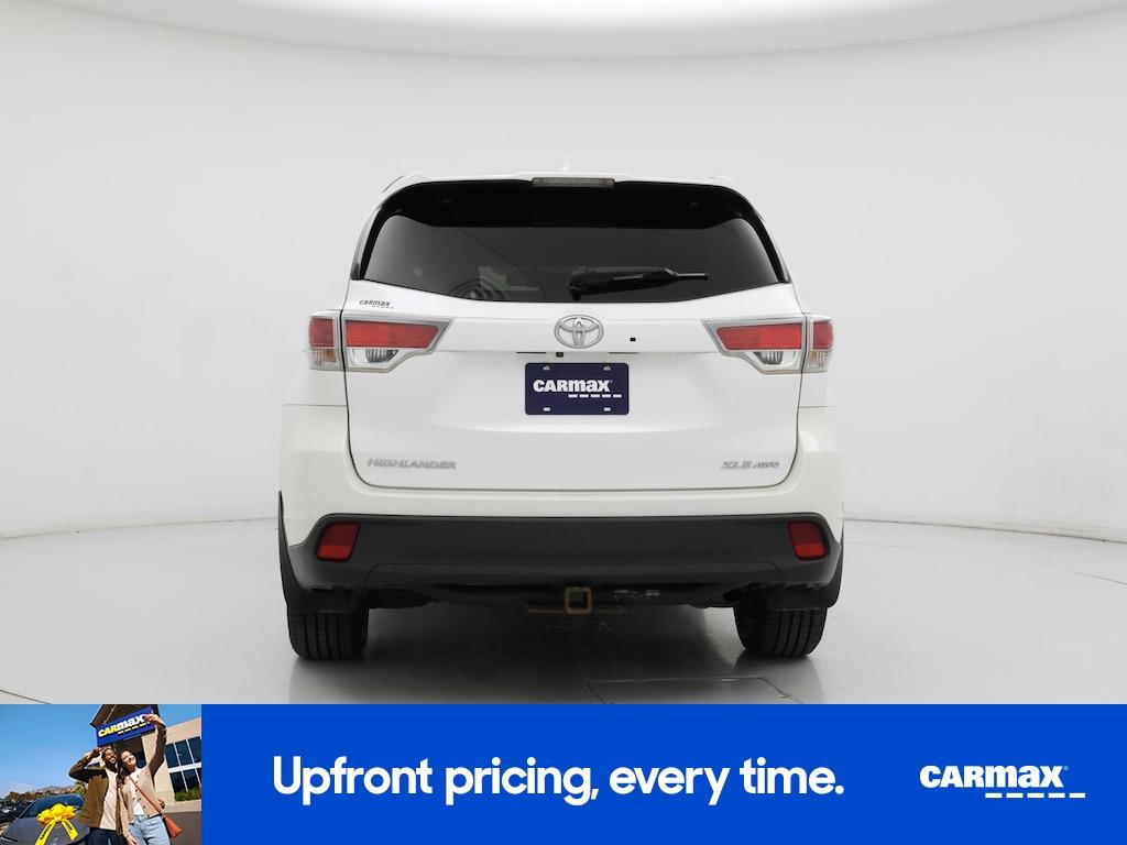 used 2016 Toyota Highlander car, priced at $24,998