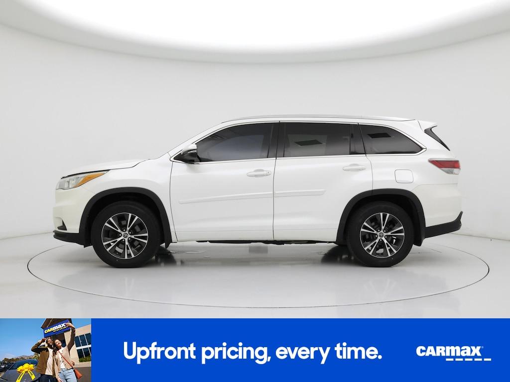 used 2016 Toyota Highlander car, priced at $24,998
