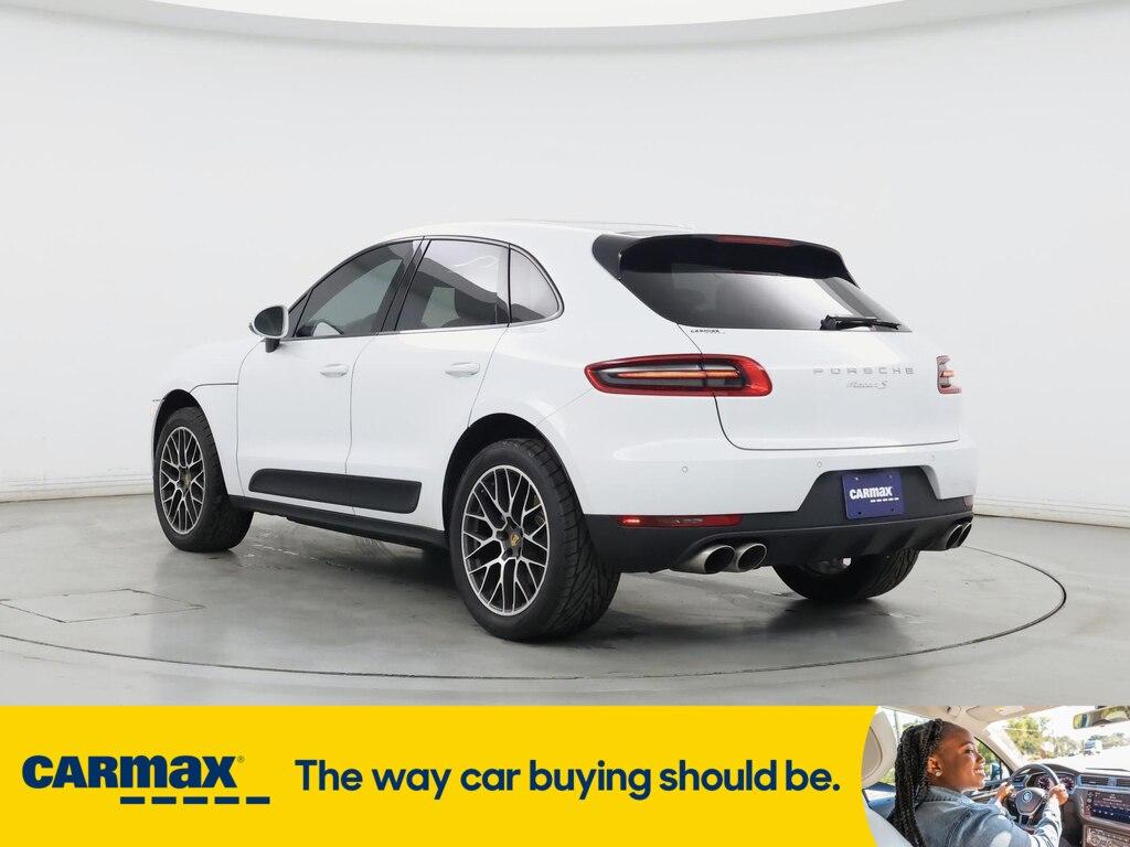 used 2017 Porsche Macan car, priced at $33,998