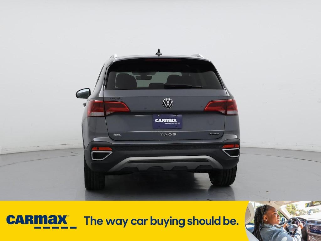 used 2022 Volkswagen Taos car, priced at $27,998