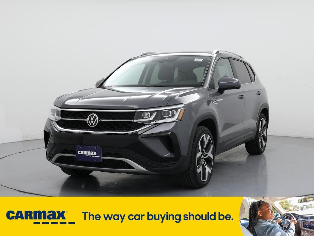 used 2022 Volkswagen Taos car, priced at $27,998