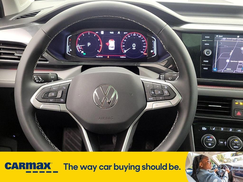 used 2022 Volkswagen Taos car, priced at $27,998