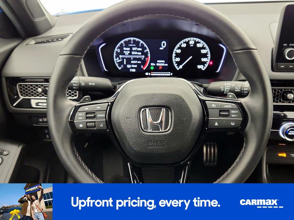 used 2024 Honda Civic car, priced at $26,998