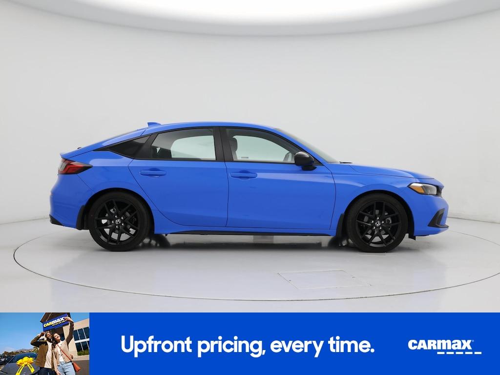 used 2024 Honda Civic car, priced at $26,998