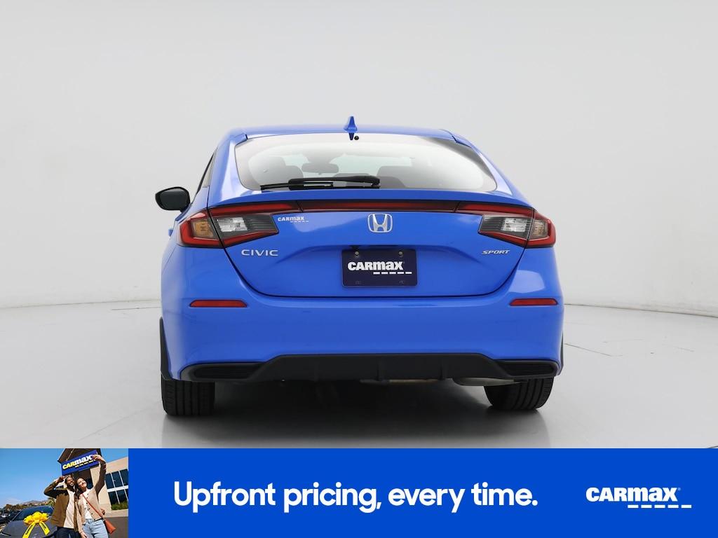 used 2024 Honda Civic car, priced at $26,998