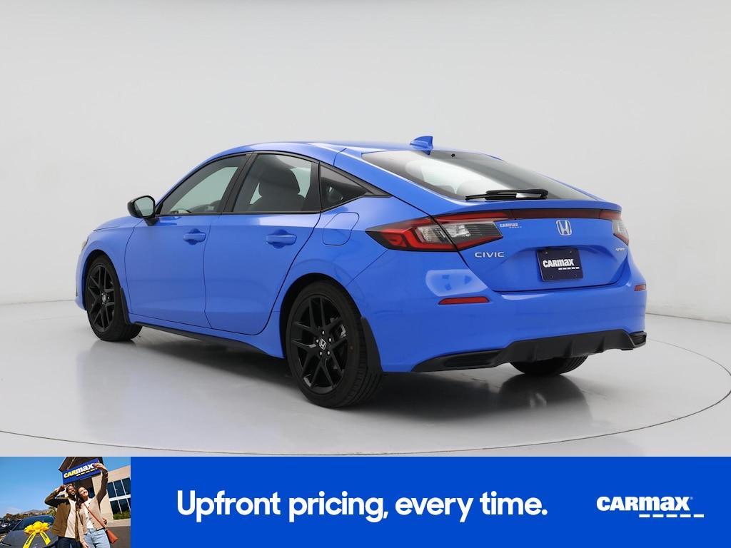 used 2024 Honda Civic car, priced at $26,998