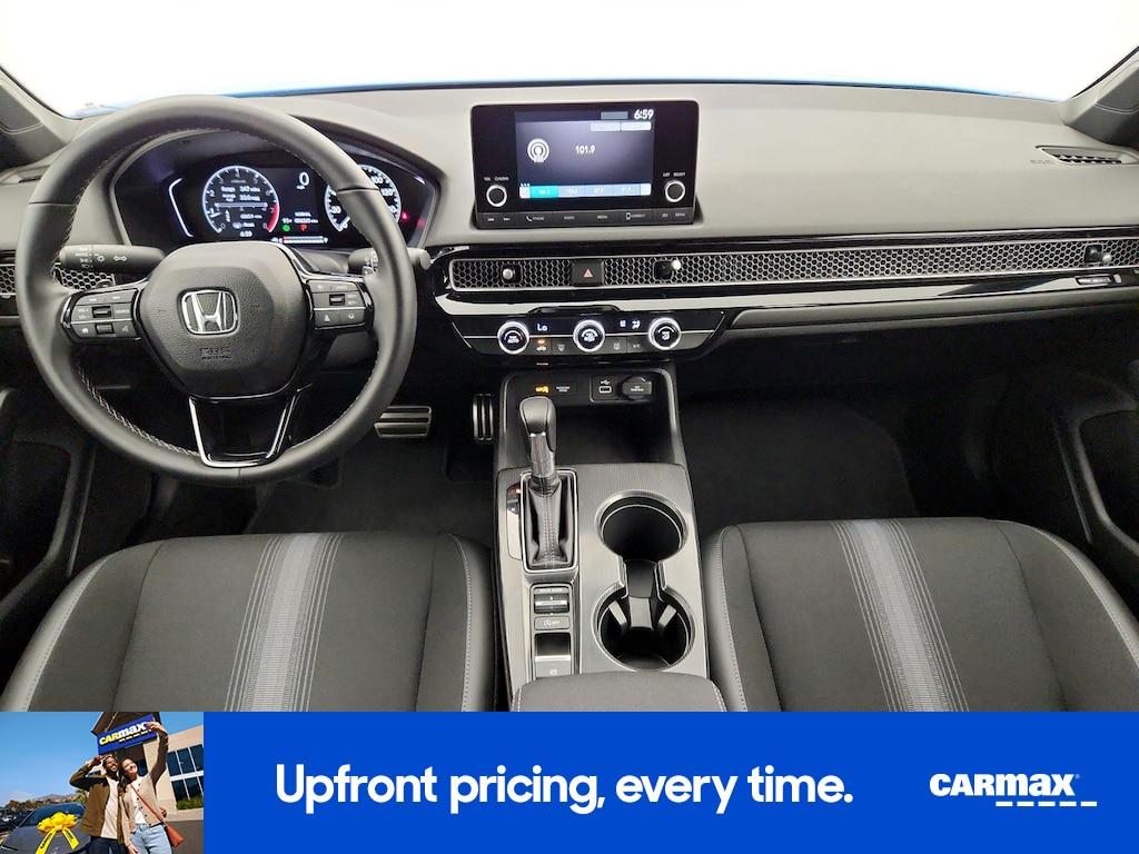 used 2024 Honda Civic car, priced at $26,998