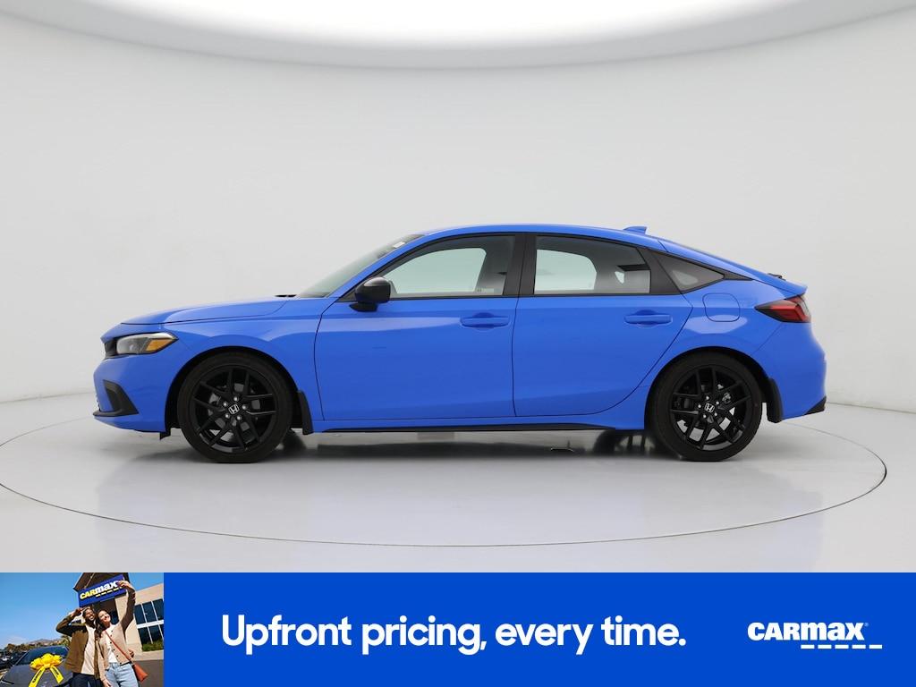 used 2024 Honda Civic car, priced at $26,998