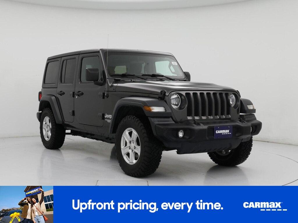 used 2020 Jeep Wrangler car, priced at $27,998