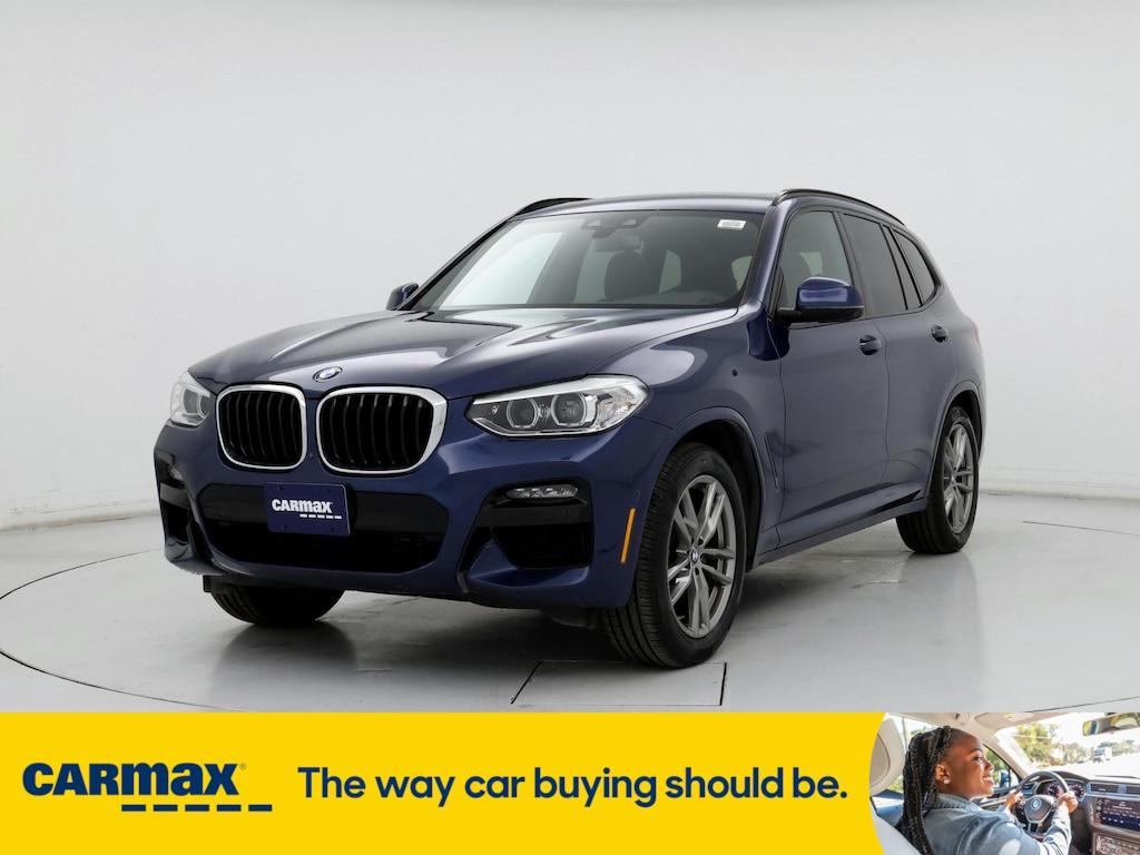 used 2021 BMW X3 car, priced at $33,998