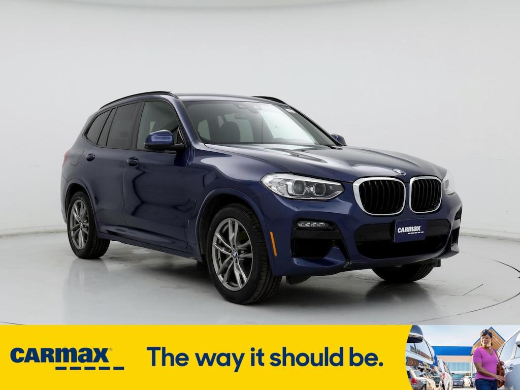 used 2021 BMW X3 car, priced at $33,998