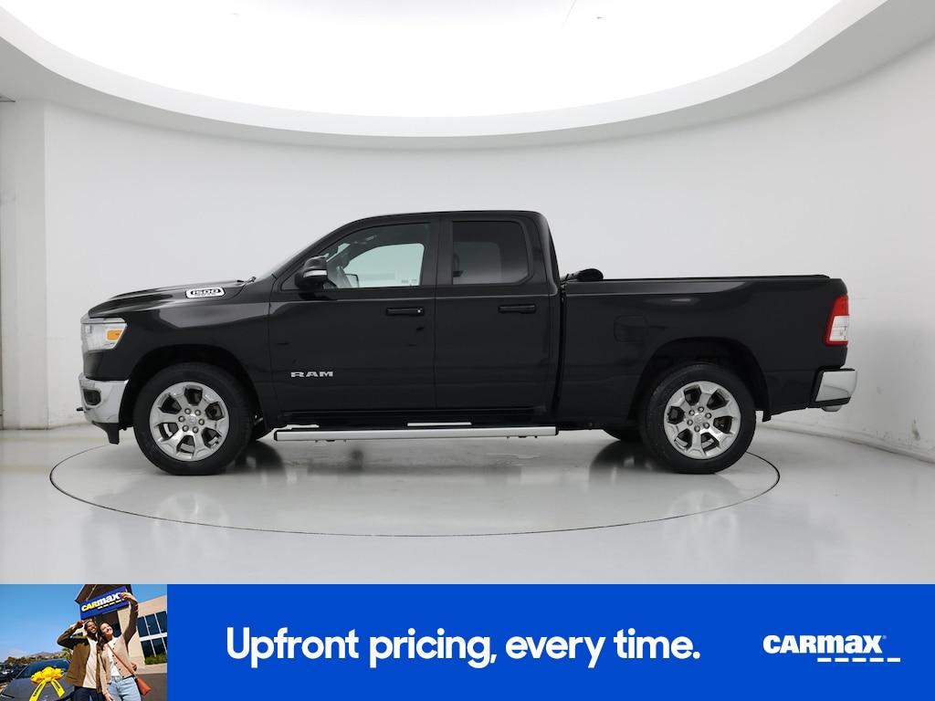 used 2021 Ram 1500 car, priced at $32,998