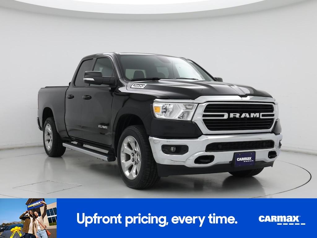 used 2021 Ram 1500 car, priced at $32,998