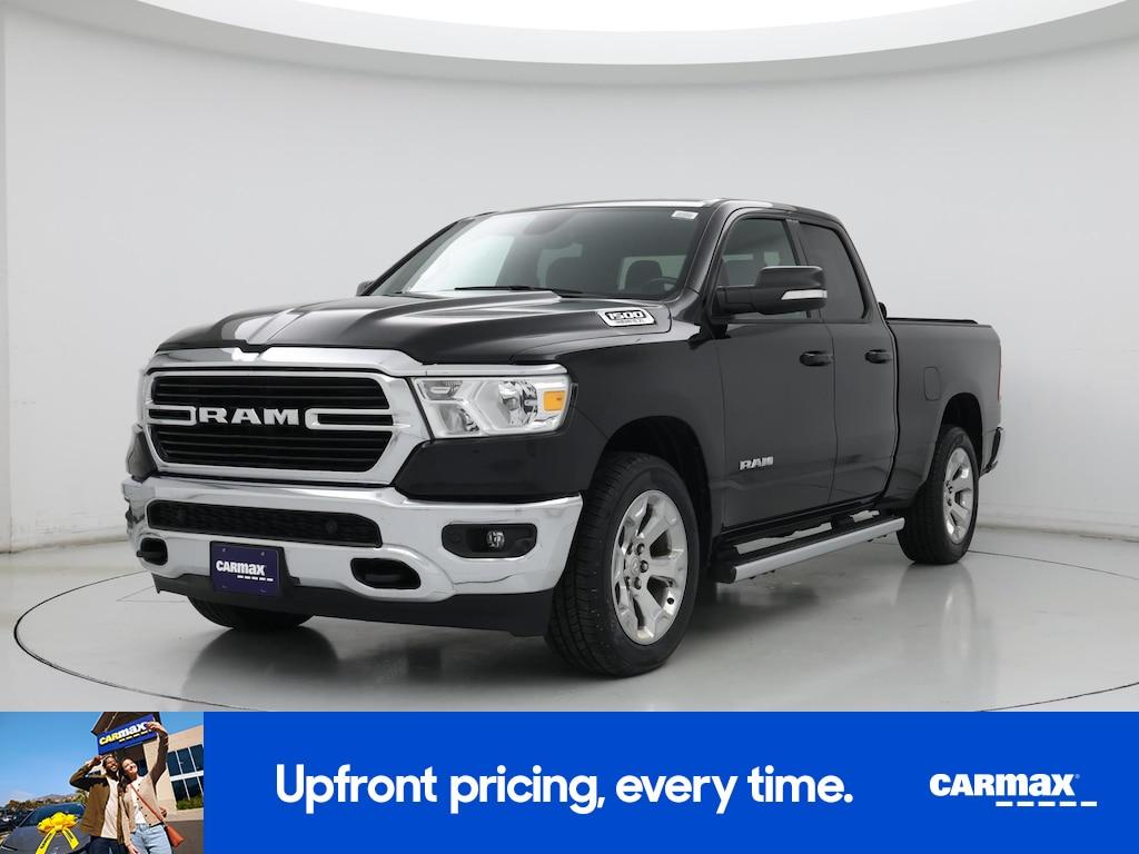 used 2021 Ram 1500 car, priced at $32,998