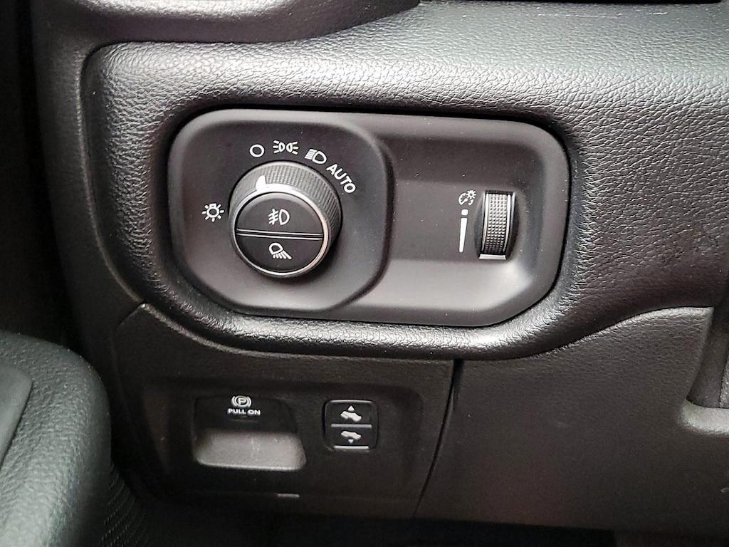 used 2021 Ram 1500 car, priced at $32,998