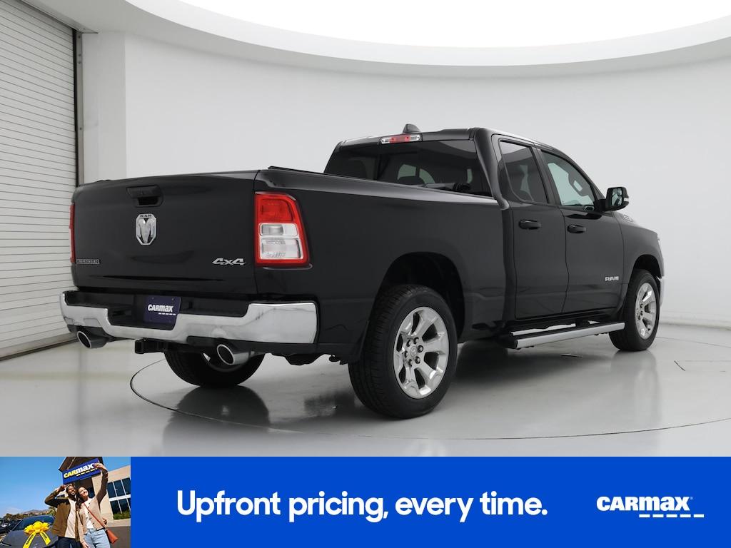 used 2021 Ram 1500 car, priced at $32,998