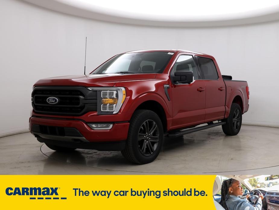 used 2021 Ford F-150 car, priced at $39,998