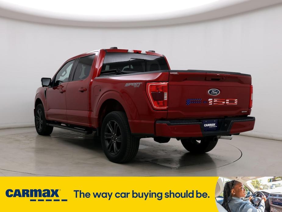 used 2021 Ford F-150 car, priced at $39,998