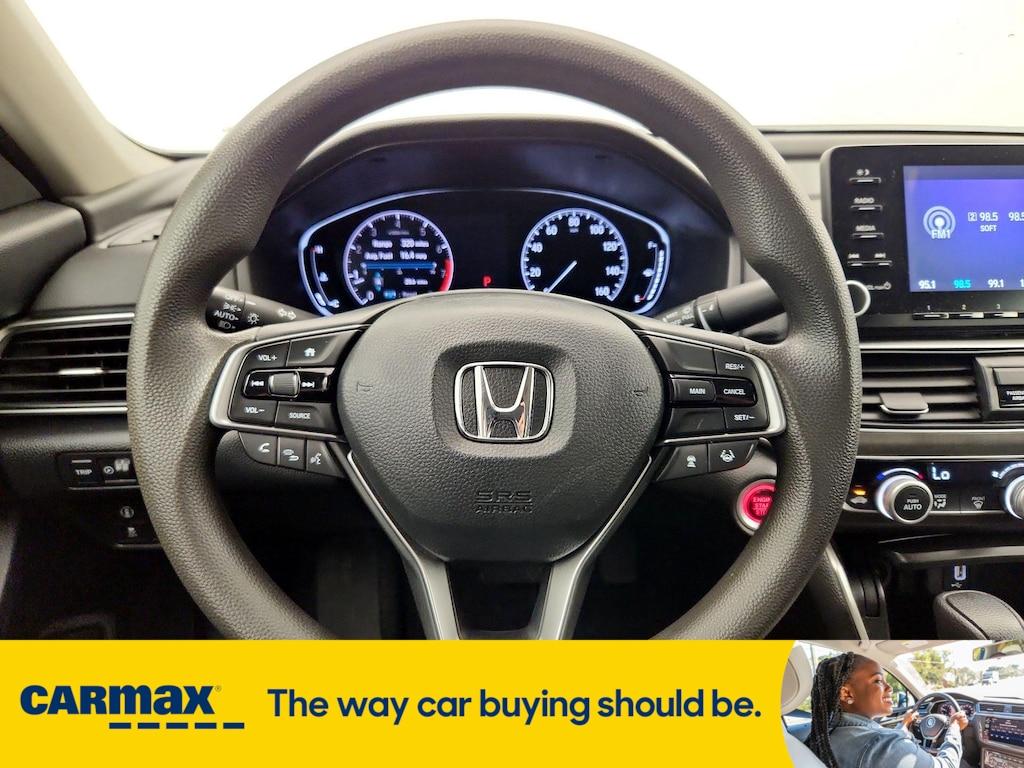 used 2019 Honda Accord car, priced at $22,998