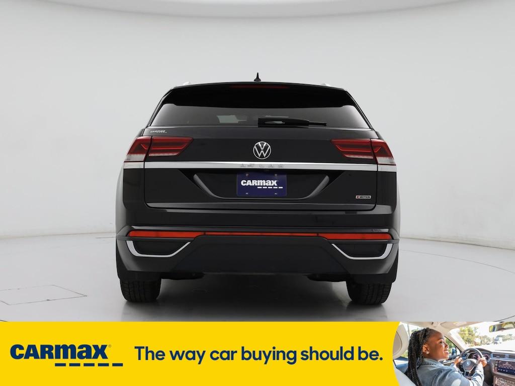 used 2020 Volkswagen Atlas Cross Sport car, priced at $22,998