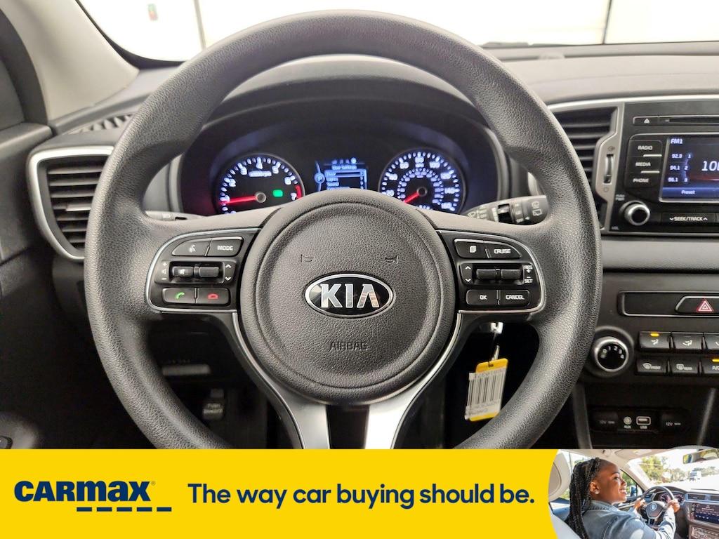 used 2017 Kia Sportage car, priced at $14,998