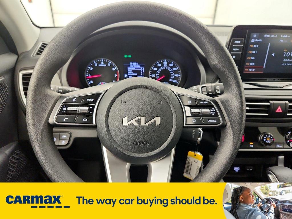 used 2023 Kia Seltos car, priced at $22,998