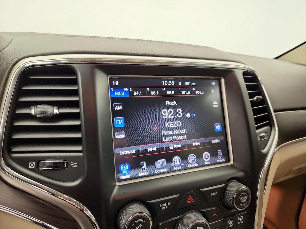 used 2015 Jeep Grand Cherokee car, priced at $17,998