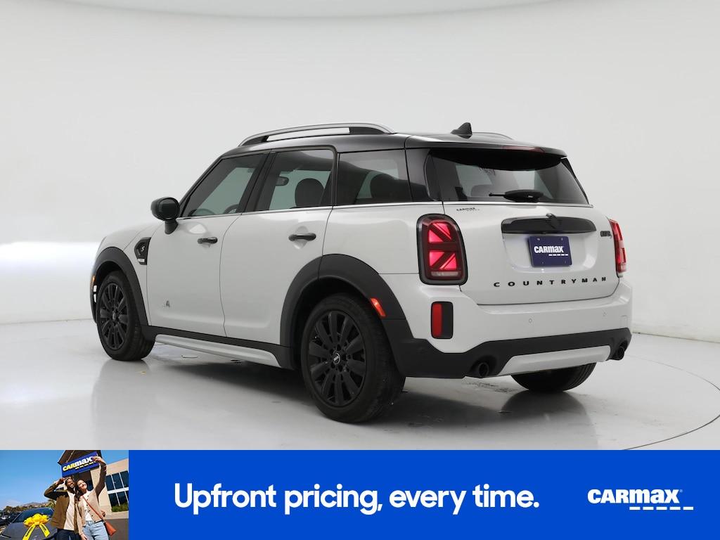 used 2022 MINI Countryman car, priced at $29,998