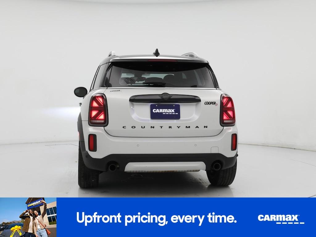 used 2022 MINI Countryman car, priced at $29,998