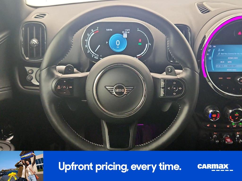 used 2022 MINI Countryman car, priced at $29,998
