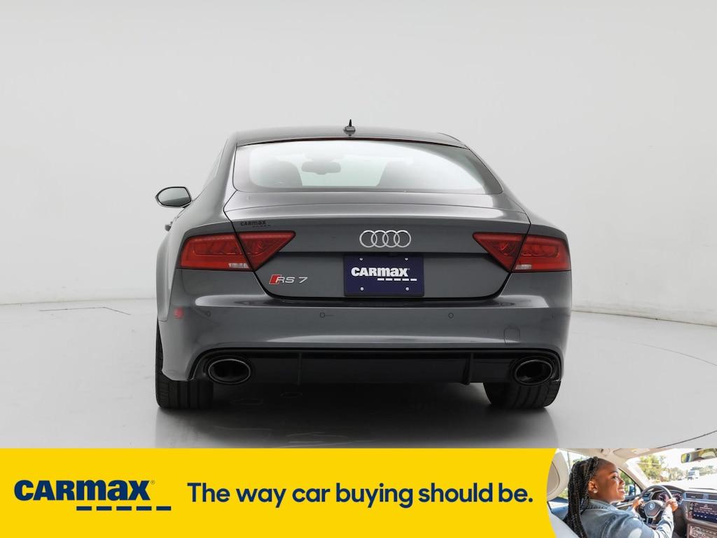 used 2015 Audi RS 7 car, priced at $52,998
