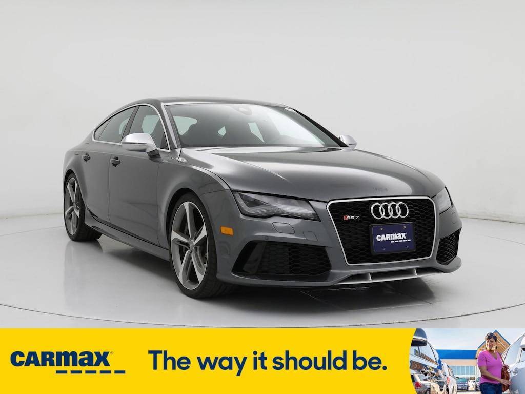 used 2015 Audi RS 7 car, priced at $52,998