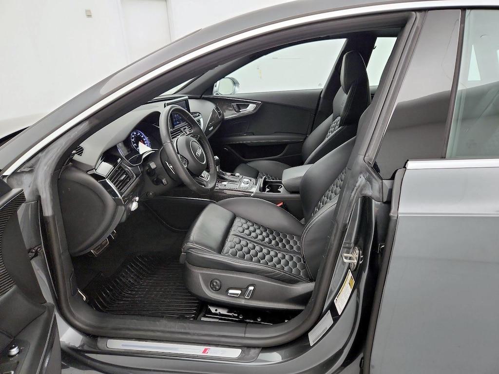 used 2015 Audi RS 7 car, priced at $52,998