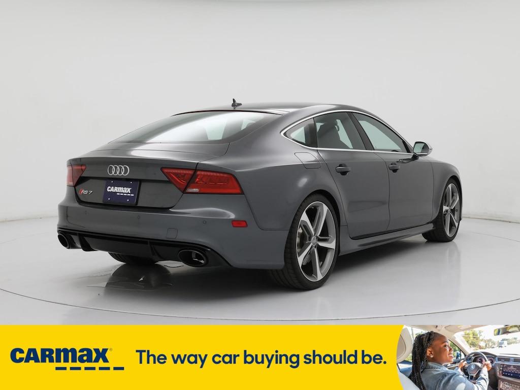used 2015 Audi RS 7 car, priced at $52,998