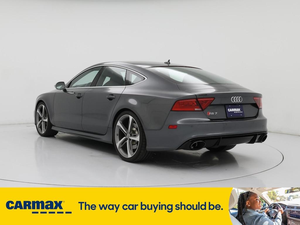 used 2015 Audi RS 7 car, priced at $52,998