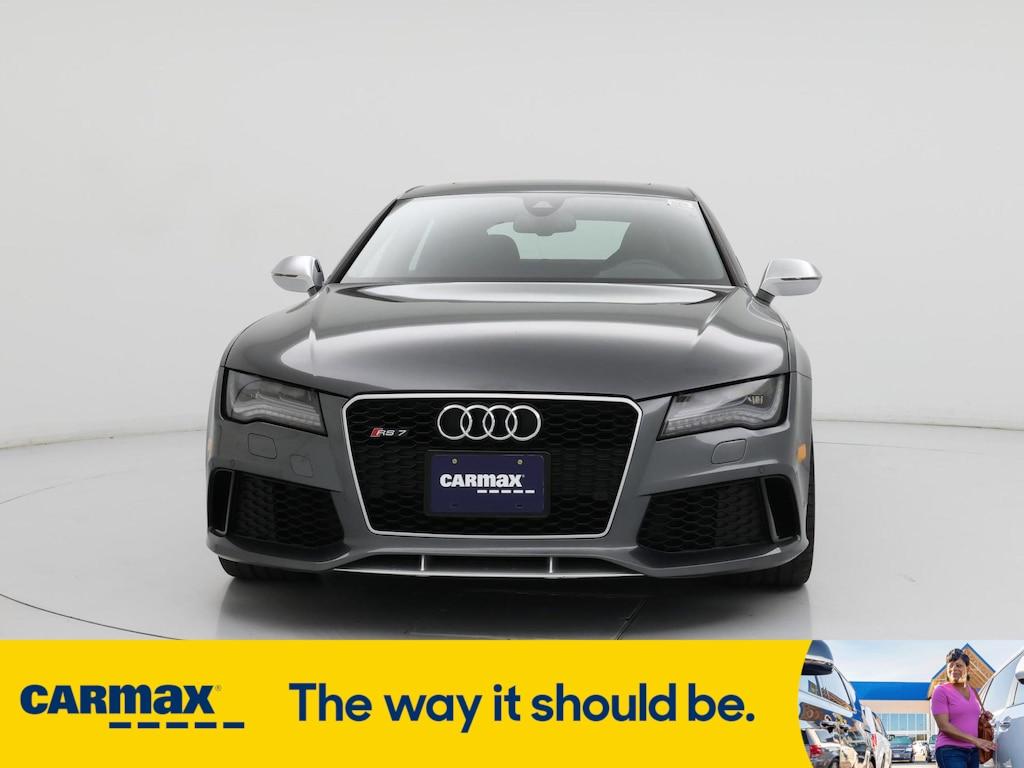 used 2015 Audi RS 7 car, priced at $52,998