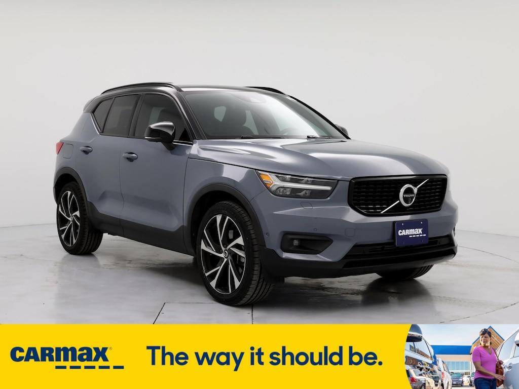 used 2020 Volvo XC40 car, priced at $26,998